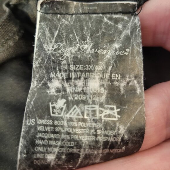 Pirate Wench Costume Dress 3x 4x plus - Picture 6 of 6